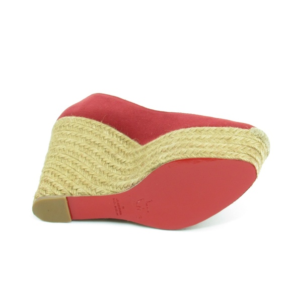 Red Espadrilles - Picture 3 of 3
